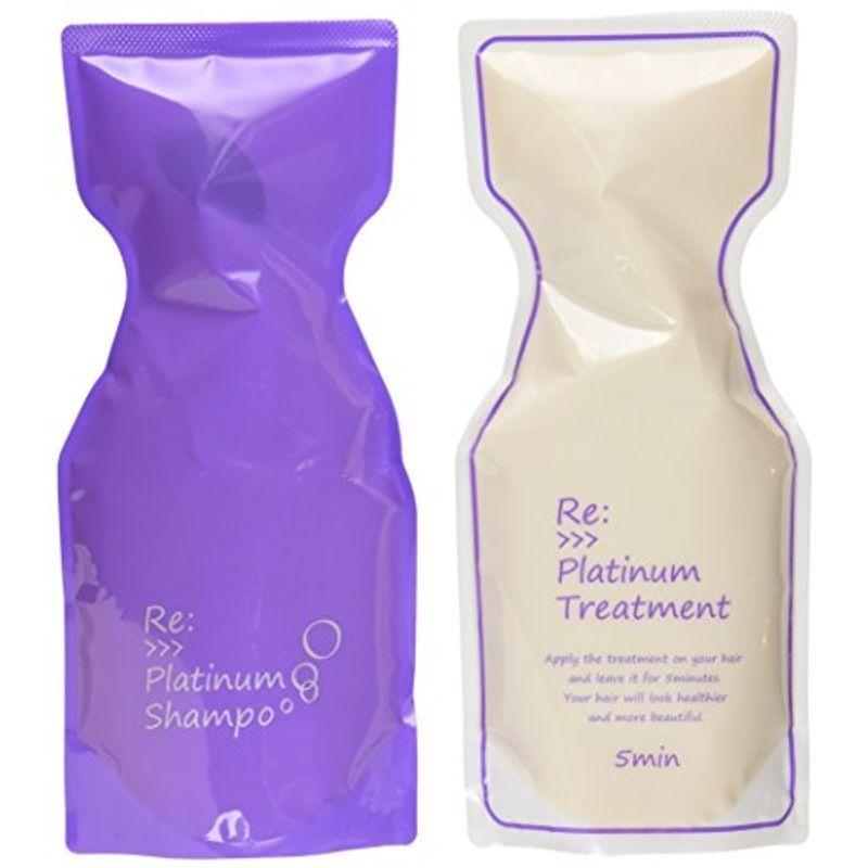 アジュバン(ADJUVANT) アジュバン リ:プラチナム シャンプー700ml & トリートメント700g セット 700ml、700g ネットオンラインストア アジュバンシャンプー