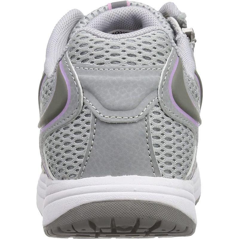 アスティコ ウォーキングシューズ ロシオ MR03 レディース グレー 24.0 cm 4E cm 4E ウォーキングシューズ ロシオ MR03 レディース グレー