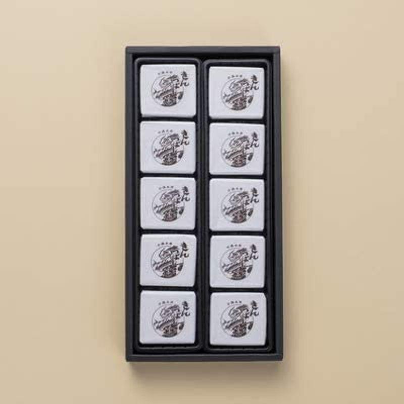 一部予約販売中】【一部予約販売中】中田屋きんつば 10個入 箱 きんつば 谷矢製餡 戎金鍔 きんつば 粒 9個入