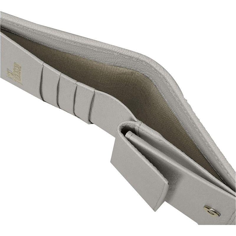 トフアンドロードストーン メッシュ二つ折財布 TLA-422 ホワイト メッシュ二つ折財布 TLA ホワイト cmX