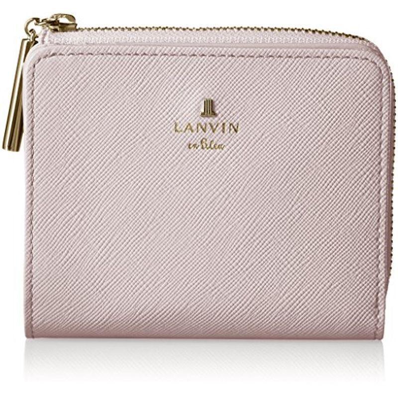 ランバンオンブルー 財布 新色リュクサンブール レディース ペールピンク