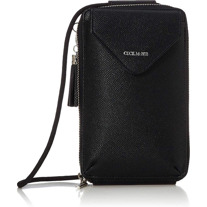 限定製作 セシルマクビー ネックウォレット レディース 10 ブラック その他財布 Www Oroagri Eu