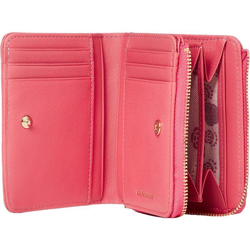 クレイサス 折り財布 Lファスナー二つ折り財布 カメル 188103 ピンク あり 折り財布 Lファスナー二つ折り財布 カメル ピンク