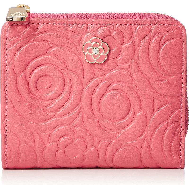 クレイサス 折り財布 Lファスナー二つ折り財布 カメル 188103 ピンク あり 折り財布 Lファスナー二つ折り財布 カメル ピンク