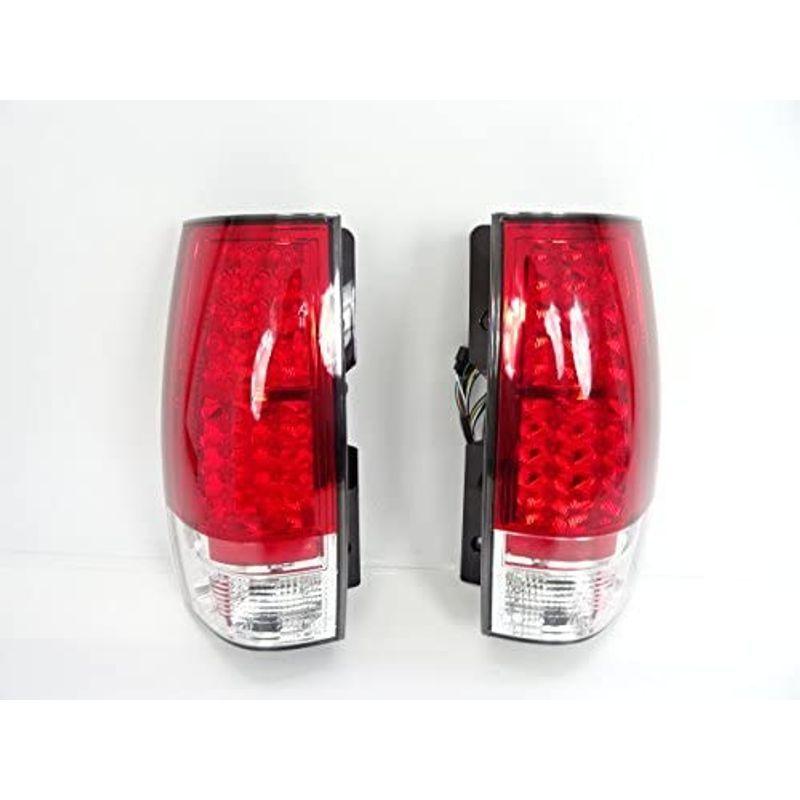 誕生日プレゼント ファイバー LEDテールランプ タホ サバーバン