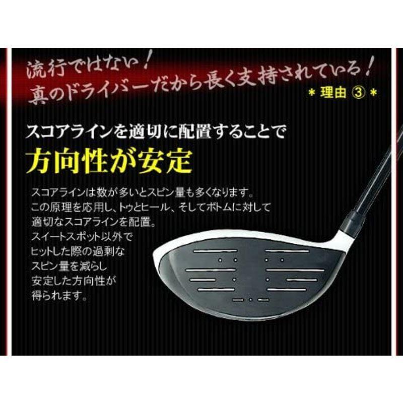 MD GOLF(エムディーゴルフ) セベ バレステロス セベ アイコン ハイモイ 9.5° ホワイト ドライバー 右用 フレックスS MD- セベ MD GOLF エムディーゴルフ バレステロス アイコン ハイモイ ホワイト ドライバー 右用 フレックスS