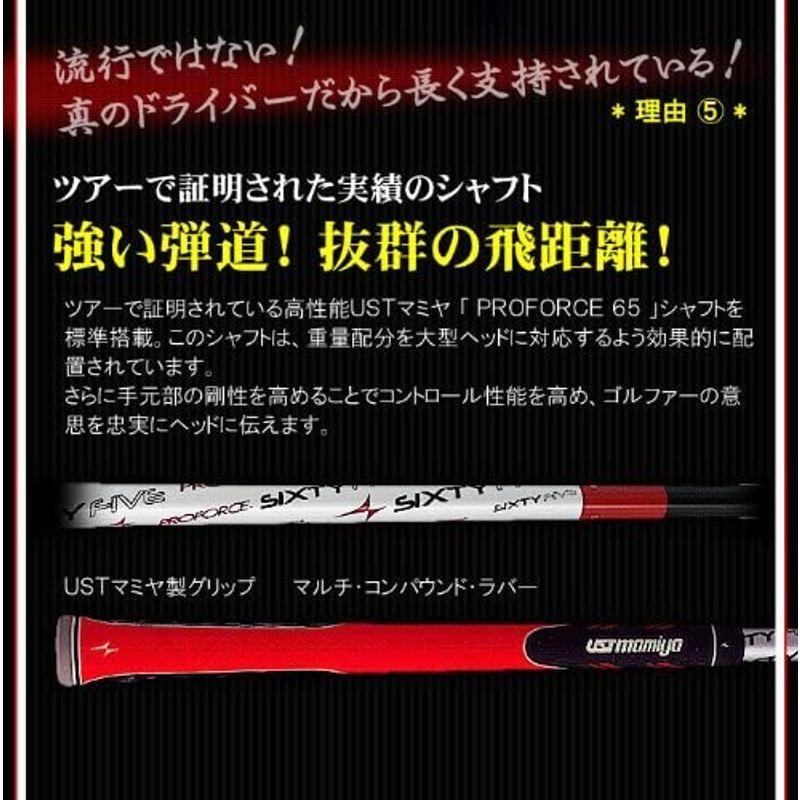 MD GOLF(エムディーゴルフ) セベ バレステロス セベ アイコン ハイモイ 9.5° ホワイト ドライバー 右用 フレックスS MD- セベ MD GOLF エムディーゴルフ バレステロス アイコン ハイモイ ホワイト ドライバー 右用 フレックスS