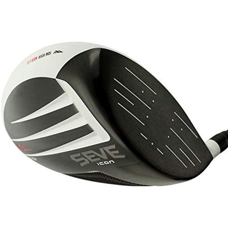 MD GOLF(エムディーゴルフ) セベ バレステロス セベ アイコン ハイモイ 9.5° ホワイト ドライバー 右用 フレックスS MD- セベ MD GOLF エムディーゴルフ バレステロス アイコン ハイモイ ホワイト ドライバー 右用 フレックスS