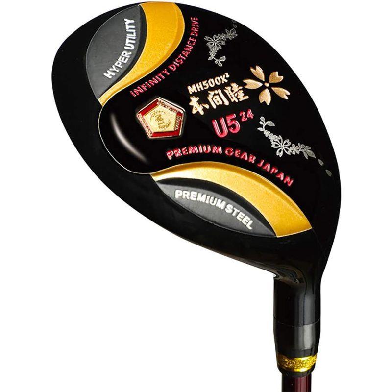 ムツミホンマ MH500X2 ユーティリティ カーボンシャフト 5番 フレックスR 5番 MH500X2 ユーティリティ カーボンシャフト フレックスR