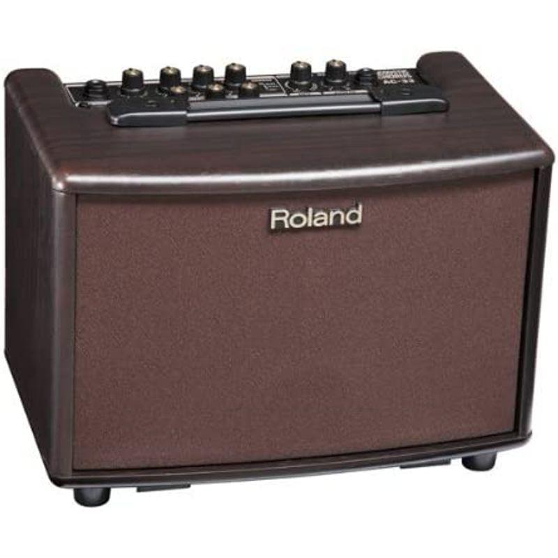 Roland ローランド アコースティック ギター アンプ 15W+15W ローズ