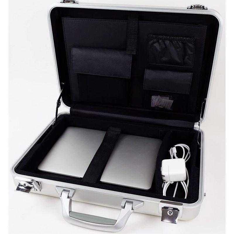 BROMPTON ブロンプトン ノートパソコン対応 アルミ製 アタッシュケース