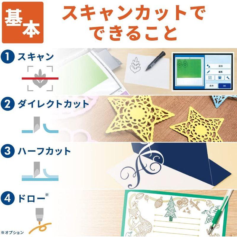 ★動作確認済み 小型カッティングマシン スキャンカット ScanNCut SDX1000 単体 【KU1413619222】(50368円)