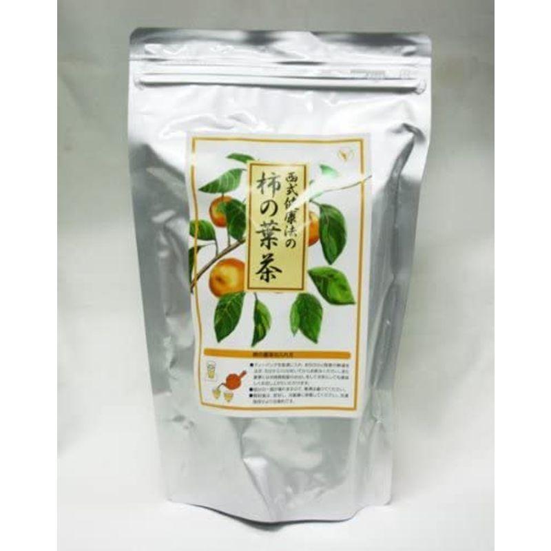 西会本部 西式健康法の柿の葉茶 ティーバッグ 160g(2g×80包)×3袋 西式健康法の柿の葉茶 ティーバッグ 160g 2g×80包 ×3袋