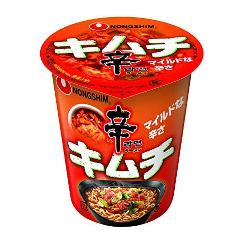農心 辛ラーメンキムチカップ 68g×12個 2023040103045101014ライフシフトストア 通販 Yahoo!ショッピング