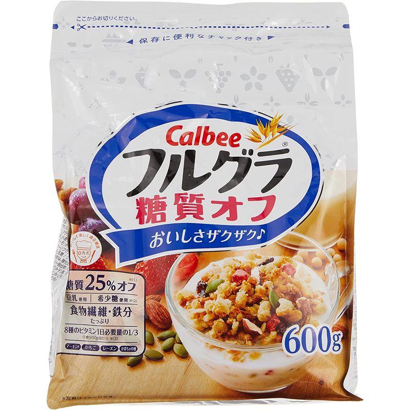 メーカー直売メーカー直売カルビー フルグラ糖質オフ 600g シリアル