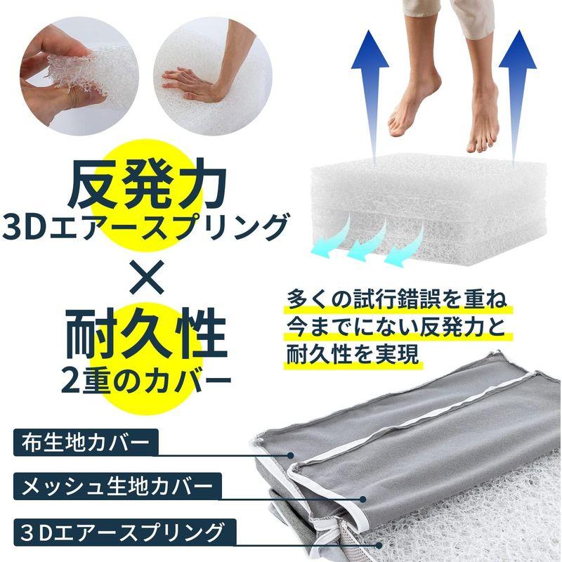 匿名配送 SYALEN トランポリン クッション 室内 こども用 大人用 静音 エクササイズクッション 洗える インテリア ファブリック トランポリン 【J2684276350】(14401円)