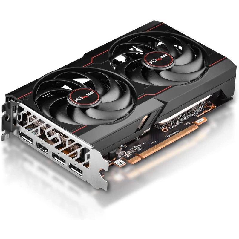 完動品 Sapphire PULSE Radeon RX 6600 8GB グラフィックスボード 11310-01-20G VD7869 【8606846970】(30667円)