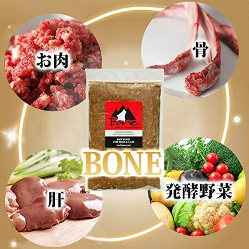 【新商品】 BONE 犬用 生食 ベニソン 600g×12袋 発酵野菜配合の進化したローフード 【O3619565795】(19419円)