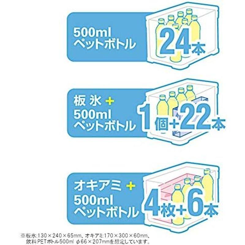 シマノ(SHIMANO) 釣り用 クーラーボックス インフィクス ライト II 27リットル Sホワイトブルー SHIMANO 釣り用 クーラーボックス インフィクス ライト II 27リットル Sホワイトブルー mm