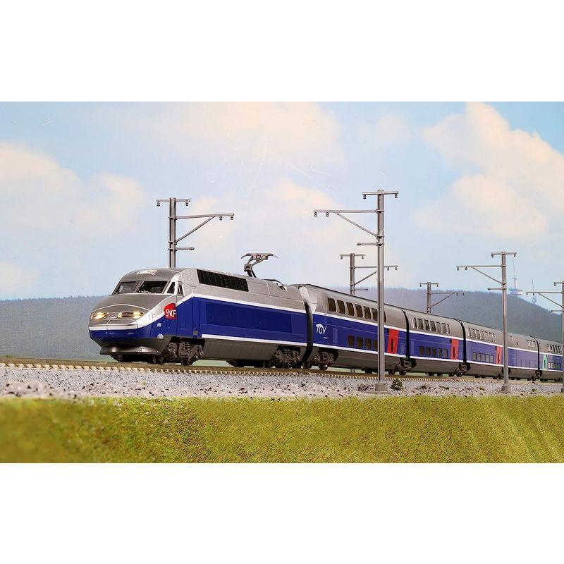 「送料無料・年末感謝」 KATO Nゲージ TGV R?seau Duplex (レゾ・デュープレックス) 10両セット 10-1529 鉄道模型 電車 【LWH7520380953】(26796円)