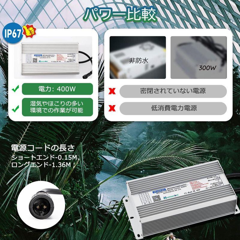 Mxmoonant 超音波霧発生装置 超音波 ミストメーカー 12ヘッド 8500ml/ Ｈ フロート付き 室内9? 室外6?適用 スペアの 超音波霧発生装置 超音波 ミストメーカー 12ヘッド 8500ml/ Ｈ フロート付き 室内9 室外6 適用 スペアの