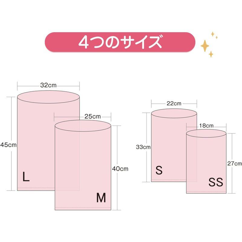 Deefre おむつが臭わない袋 L 220枚x6個 (1320枚) におわない袋 オムツ 袋 防臭袋 7層フィルム 臭わない袋 ゴミ袋 赤 おむつが臭わない袋 220枚x6個 1320枚 におわない袋 オムツ 袋 防臭袋 7層フィルム 臭わない袋 ゴミ袋 赤 サイズ