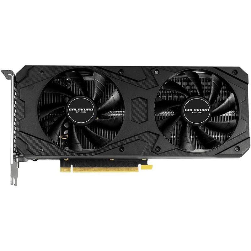 【初期/レア】 玄人志向 NVIDIA GeForce RTX3060 搭載 グラフィックボード GDDR6 12GB GALAKURO GAMINGシリー 【7056702939】(25144円)