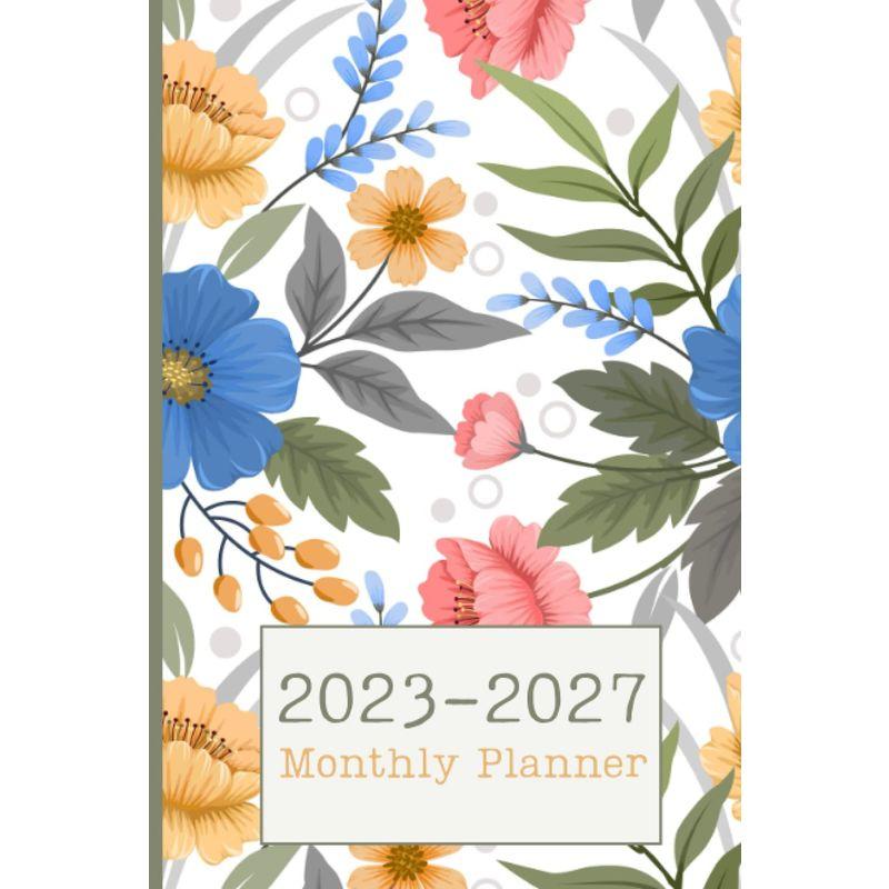 20232027 Monthly Planner 6x9 5Year Monthly Calendar Planner Organiz