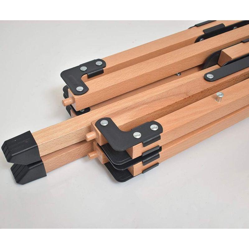 Anlik?ロールトップテーブル 天然木 簡単組立 オシャレ キャンプ 収納バッグ付 (120cmX70cmX45cm) ロールトップテーブル 天然木 簡単組立 オシャレ キャンプ 収納バッグ付 120cmX70cmX45cm