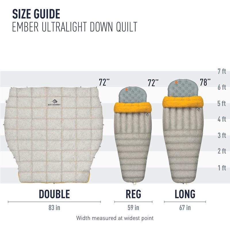 高評価続出！ SEA TO SUMMIT（シートゥーサミット） エンバー EbI レギュラー 【OCQ8970359248】(31963円)