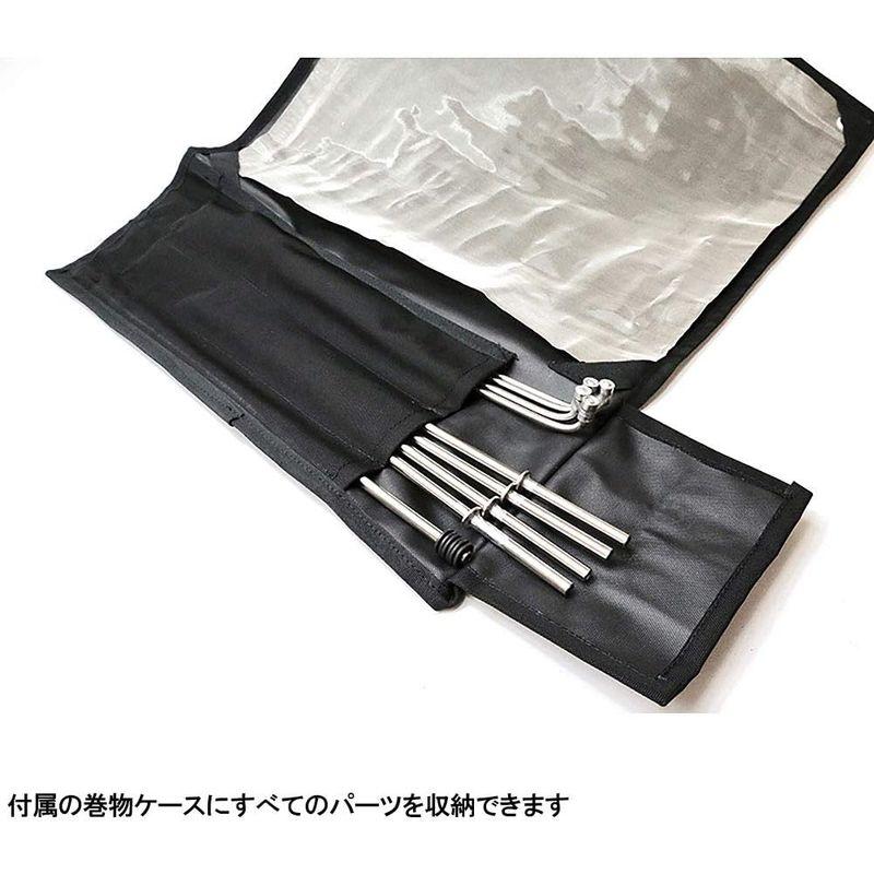 ウルトラ！ パーゴワークス(PaaGoWORKS) ニンジャ ファイアスタンド 忍ばす焚き火台 【F1943771518】(10430円)