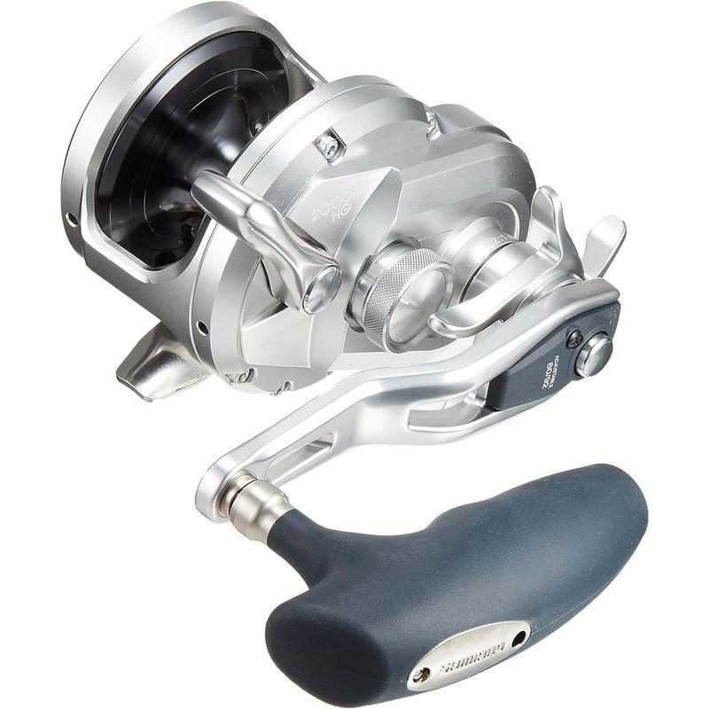 高評価続出！ シマノ(SHIMANO) ベイトリール 両軸 ジギング 17 オシアジガー 2000NR-HG 右ハンドル 【JS9667472126】(34447円)
