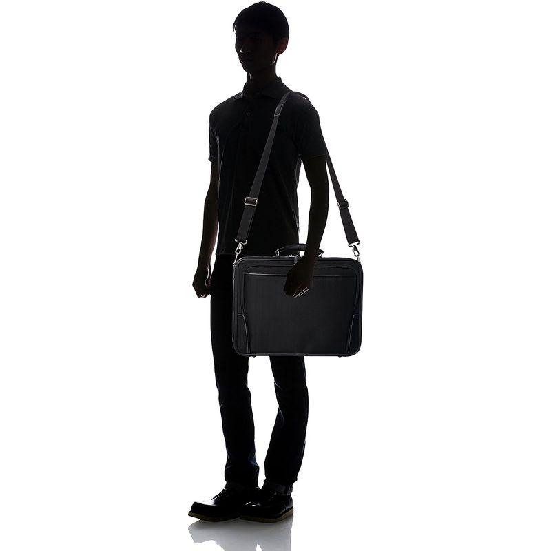 中古品 エースジーン ace.GENE ビジネスバッグ ポストグリップAT 43cm 30413 01 (ブラック) 【7672621016】(27339円)