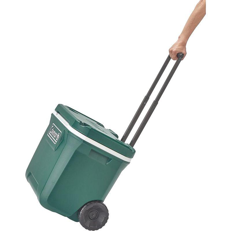 コールマン(Coleman) エクストリームホイールクーラー/50QT(エバーグリーン) 2000037235 Coleman エクストリームホイールクーラー/50QT エバーグリーン