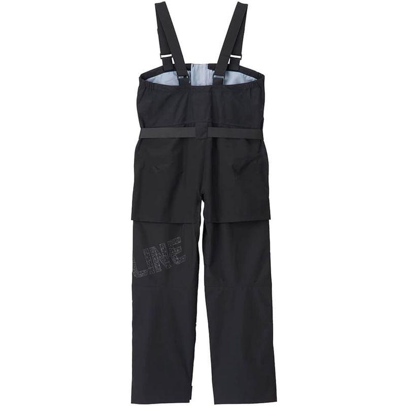 サンライン(SUNLINE) S-DRY?ビブパンツ SUW-01105 ブラック L DRY SUW ブラック SUNLINE ビブパンツ サイズ ナイロン 100%