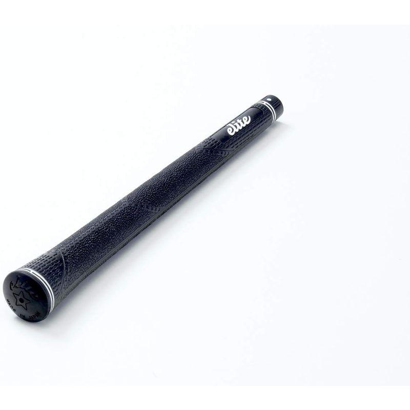 【値段交渉可：送料込】 elitegrips (エリートグリップ) ゴルフ グリップ MX55 13本セット ベルリナブラック バックライン有り 【2120895088】(11381円)