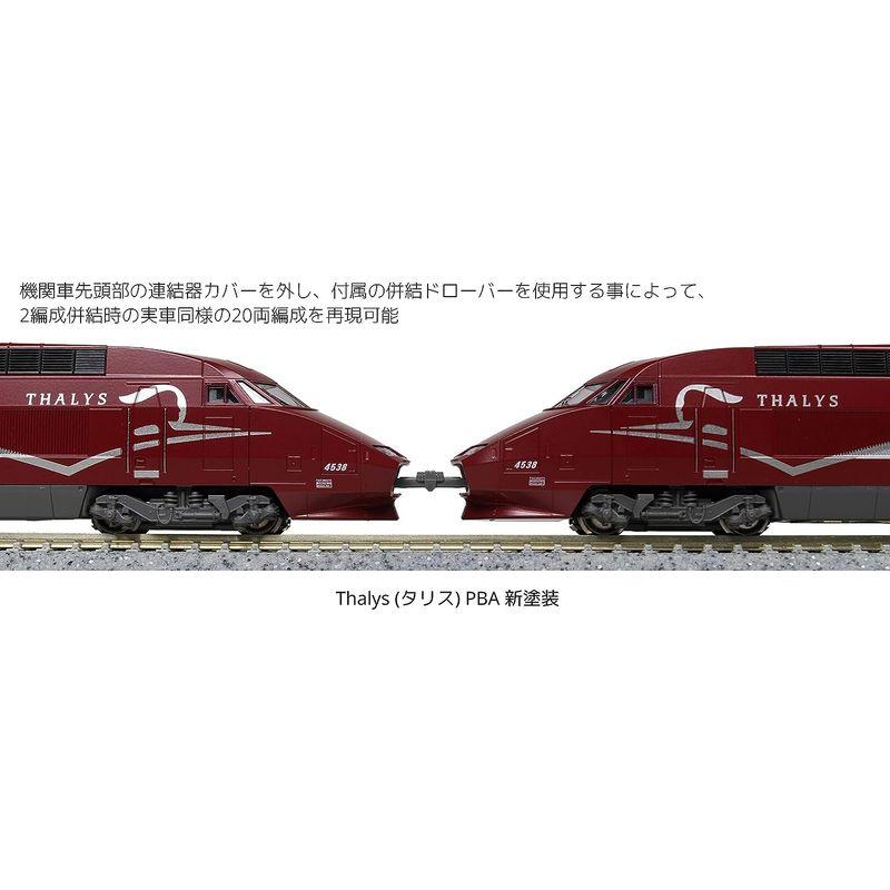 KATO Nゲージ Thalys タリス PBA 新塗装 10両セット 10-1657 鉄道模型 電車 新塗装 Nゲージ Thalys タリス PBA 10両セット 鉄道模型 電車