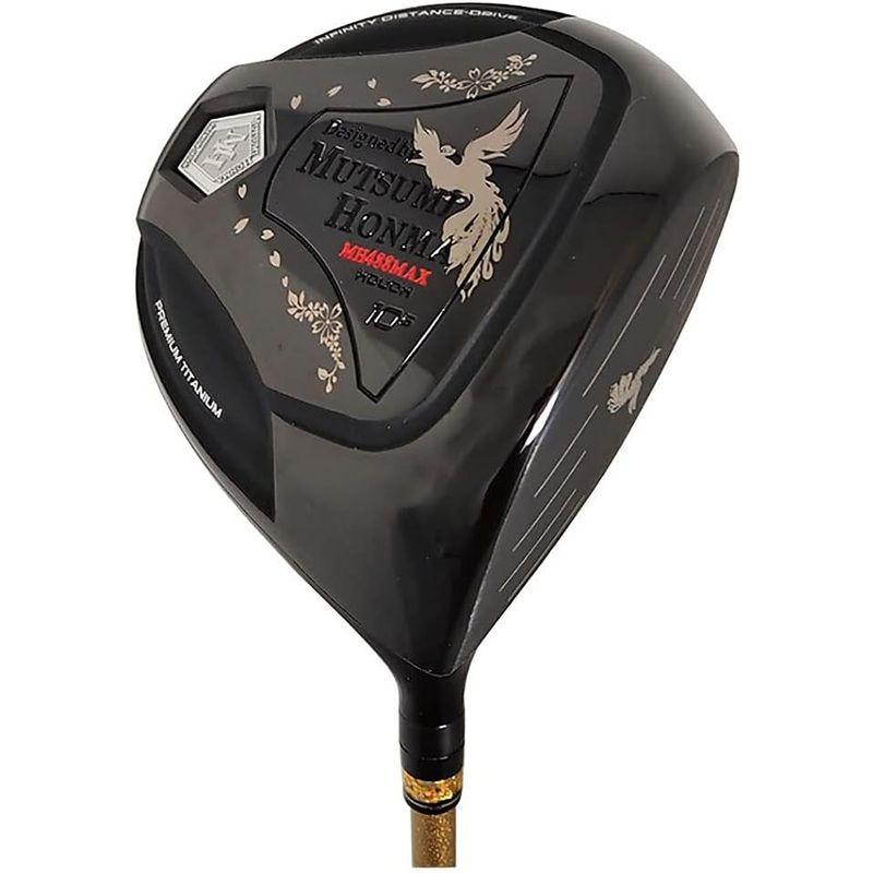 ムツミホンマ (Mutsumi Honma) 2020 NEW MH488X 鳳凰チタンドライバー カーボン メンズ 右 ロフト角:10.5 メンズ ロフト角 Mutsumi Honma NEW MH488X 鳳凰チタンドライバー カーボン 右