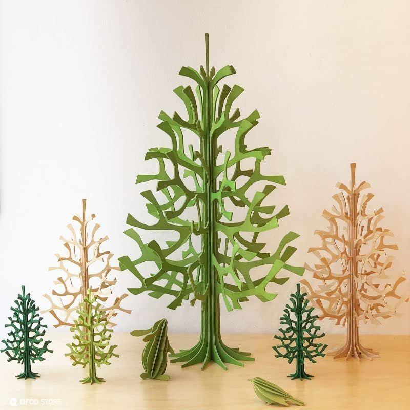 Lovi　ロヴィ　ツリー　クリスマスツリー　Momi-no-ki　白樺　組み立て式　50cm　ライトグリーン　フィンランド製