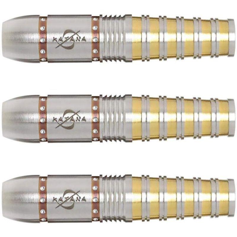 DYNASTY 刀 KATANA 山本信博モデル + Lippoint茶 付き ダーツ バレル DYNASTY KATANA ORTEGA JIKA ダイナスティ カタナ