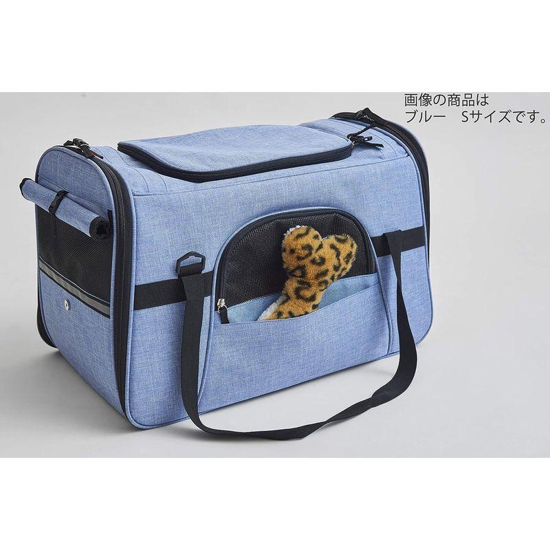 ボンビアルコン (Bonbi) ペットトラベラー レッド S サイズ サイズ Bonbi ペットトラベラー レッド