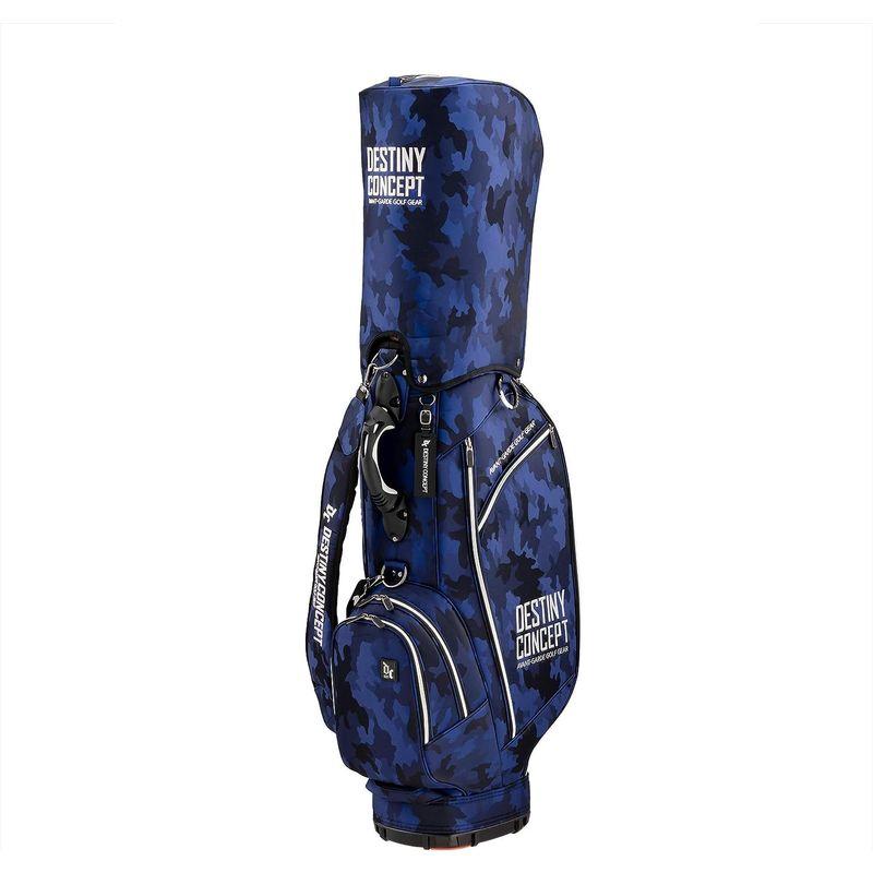 ディスティニーコンセプトDESTINY CONCEPT デュアル キャディバッグ DC303CB-DUAL セルフスタンドクラブケース 内蔵 カモフラージュ CONCEPT デュアル キャディバッグ DC303CB DUAL セルフスタンドクラブケース 内蔵