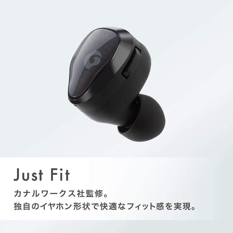 限定素材を使用 ソフトバンクセレクション 完全ワイヤレス Bluetoothイヤホン（アーバンブラック）SoftBank SELECTION GLIDiC 【1877324771】(10075円)