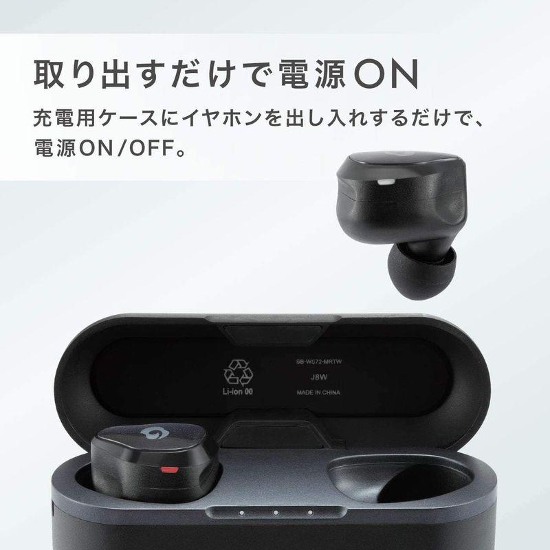 限定素材を使用 ソフトバンクセレクション 完全ワイヤレス Bluetoothイヤホン（アーバンブラック）SoftBank SELECTION GLIDiC 【1877324771】(10075円)