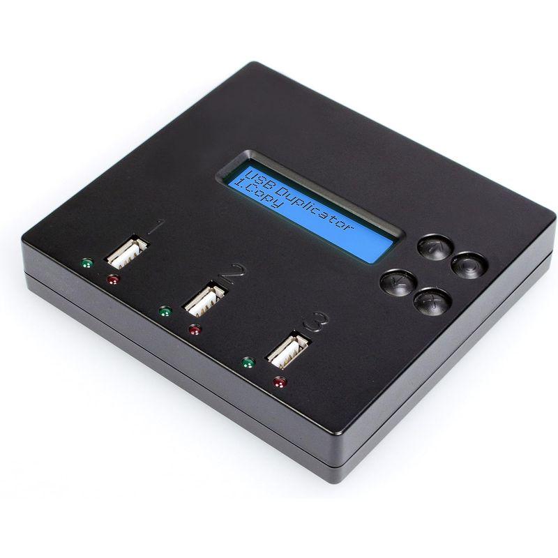 U-Reach Japan UB300 1:2 USBデュプリケータ USBメモリのコピー、消去が可能な小型デュプリケータ。1個のUSBメモ Reach Japan UB300 USBデュプリケータ USBメモリのコピー 消去が可能な小型デュプリケータ 1個のUSBメモ