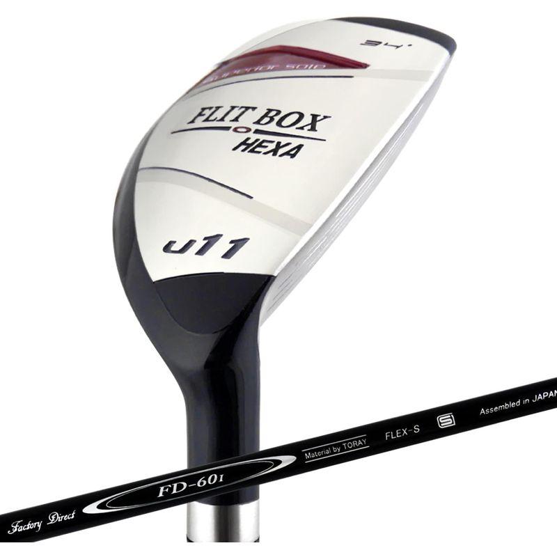 FLIT-BOX6ユーティリティ（標準シャフトFD-60）単品 3U:18° 5U:22° 7U:26° 9U:30° 11U:34° 13 3U 7U 9U BOX6ユーティリティ 標準シャフトFD 単品 5U 11U 　