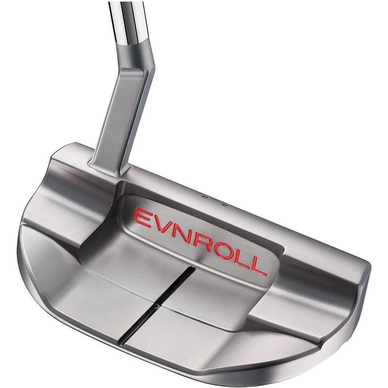 送料無料 イーブンロール EVNROLL ER8v ツアーマレット ショートスラント パター パター シャフト：FSTステップレス .370 TIP 【GM1227786895】(43750円)