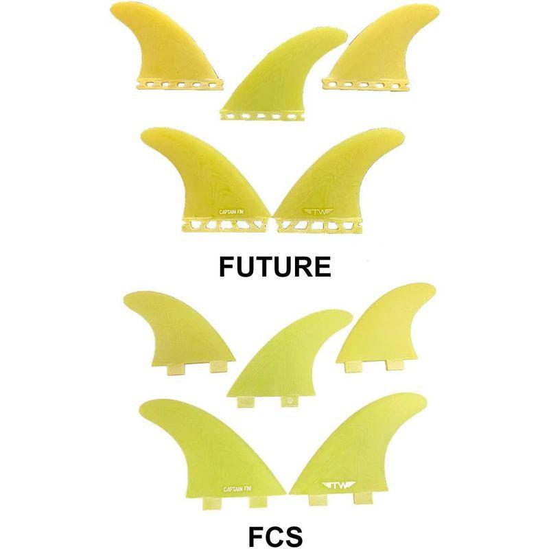 CAPTAIN FIN キャプテンフィン TYLER WARREN タイラーウォーレン TRI QUAD 4.74 FUTURE FCS ト FIN キャプテンフィン TYLER WARREN タイラーウォーレン TRI QUAD FUTURE FCS ト 　 Height Base Area Foil