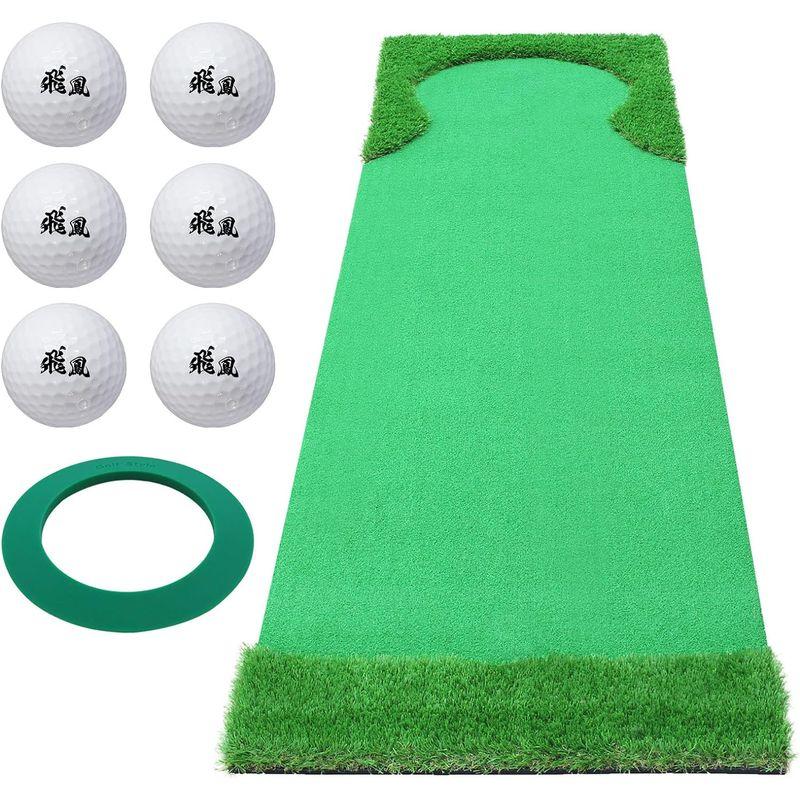 GolfStyle パターマット 3m ゴルフ パター 練習 マット ゴルフマット パッティング パター練習 ラフ 大型 厚手 室内 屋外 パターマット 3m ゴルフ パター 練習 マット ゴルフマット パッティング パター練習 ラフ 大型 厚手 室内 屋外 　 サイズ