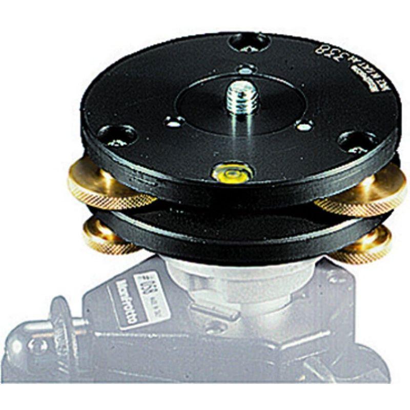 Manfrotto レべリングベース 338 レべリングベース